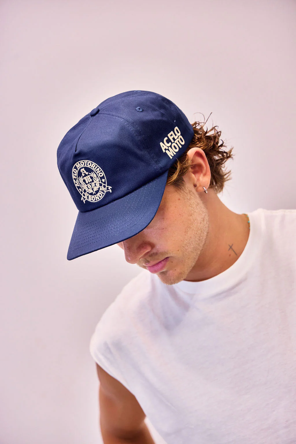 Team Crest Hat - Navy - Image 4