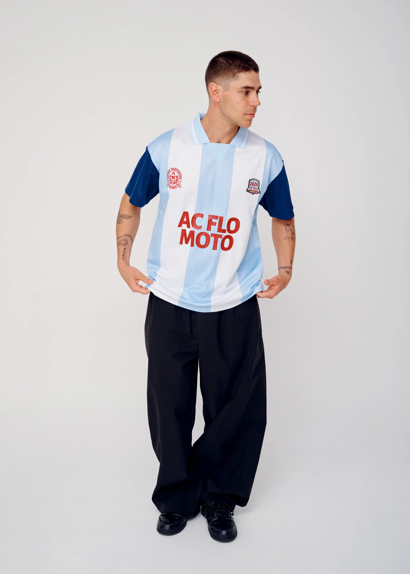 Team Jersey - Striped - Image 3