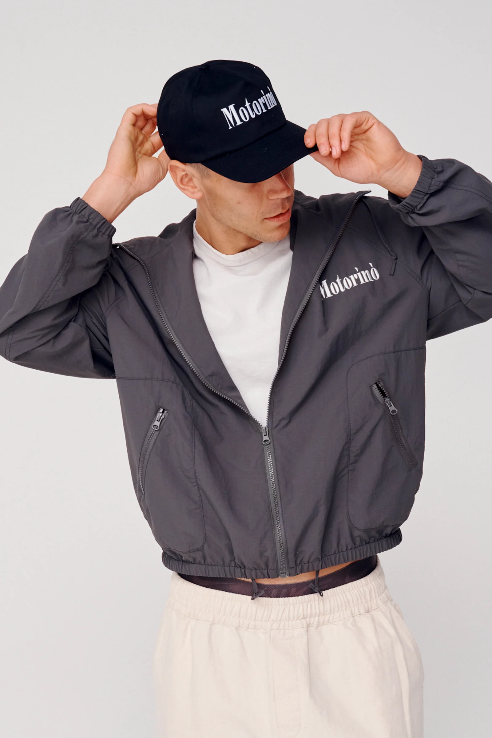 Apex Spray Jacket - Graphite - Image 4