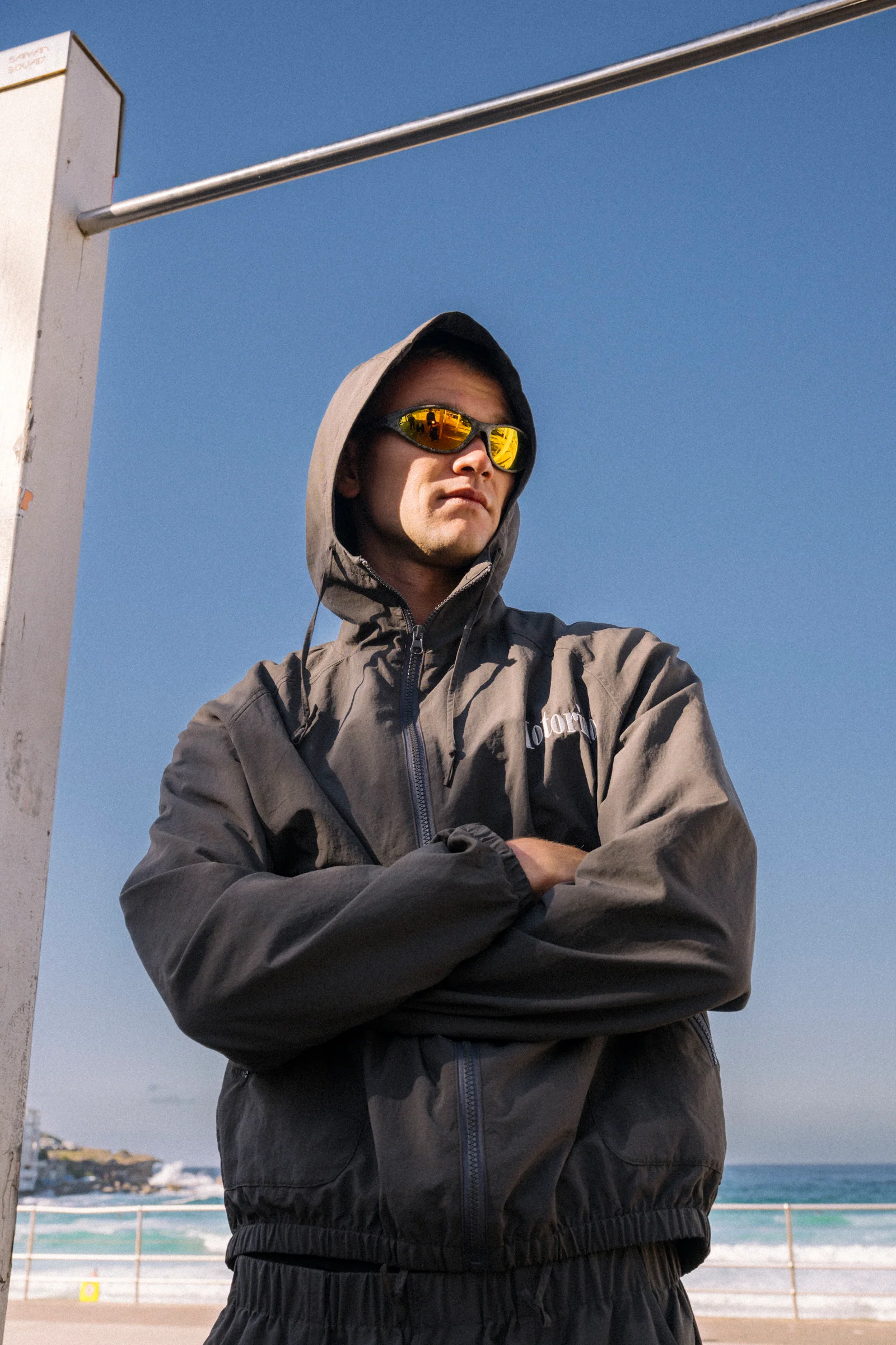 Apex Spray Jacket - Graphite - Image 5