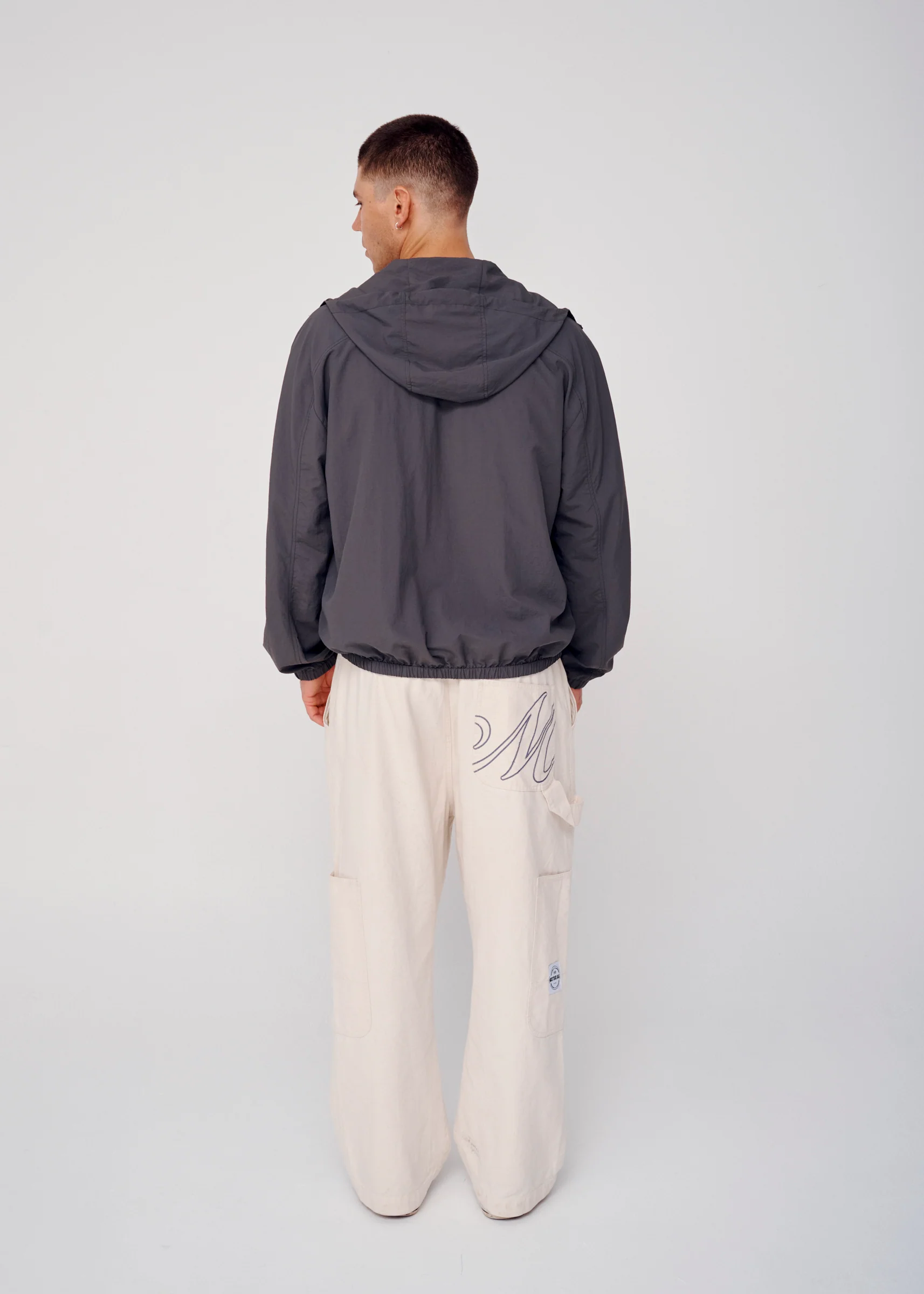 Apex Spray Jacket - Graphite - Image 6