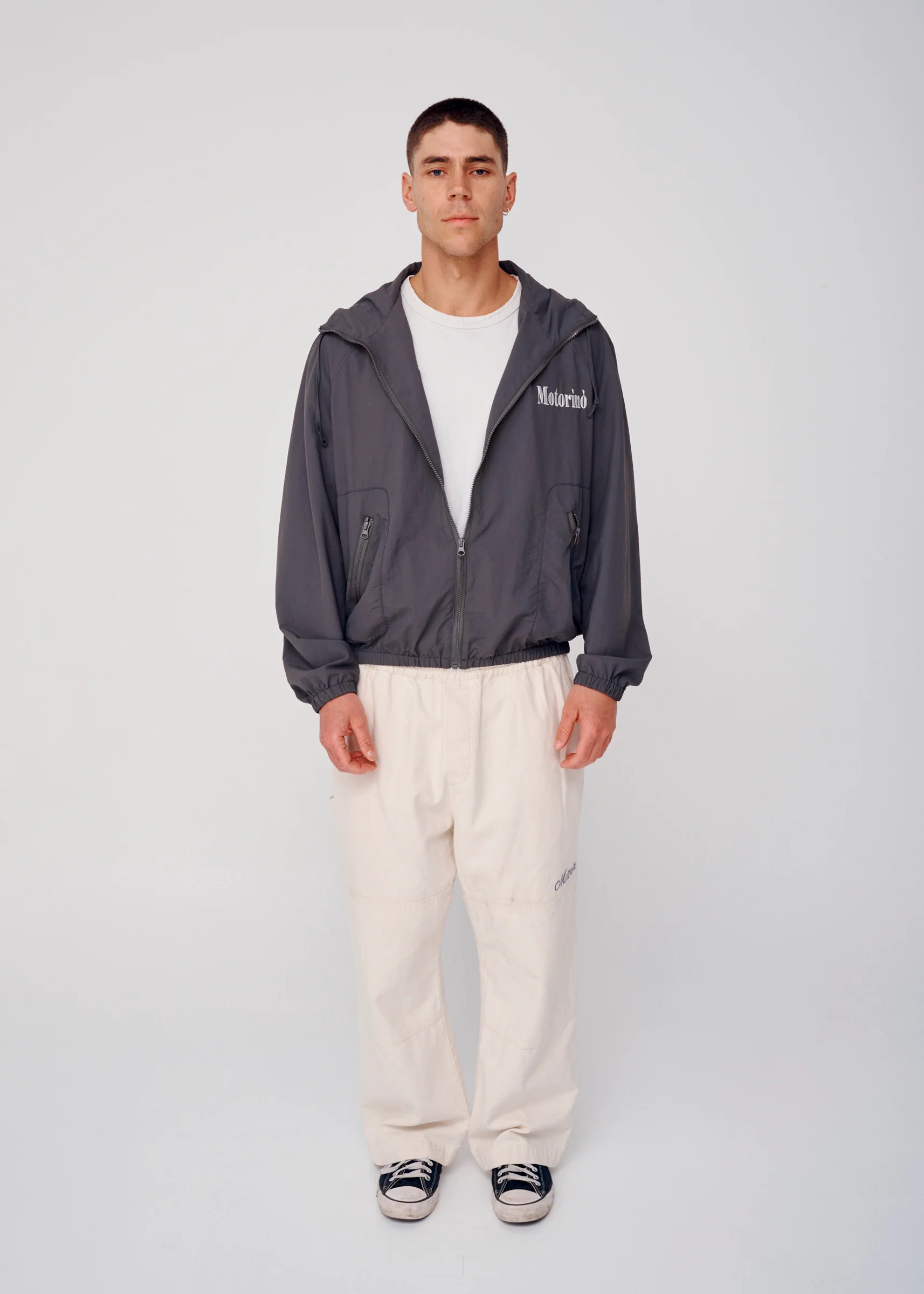 Apex Spray Jacket - Graphite - Image 7