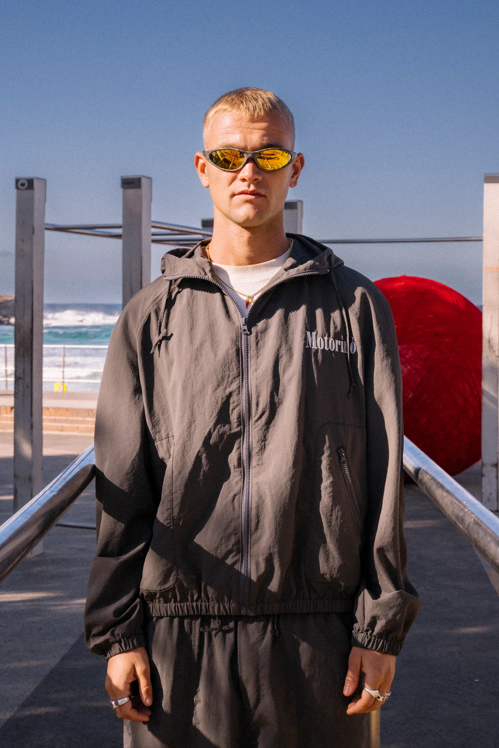 Apex Spray Jacket - Graphite - Image 8
