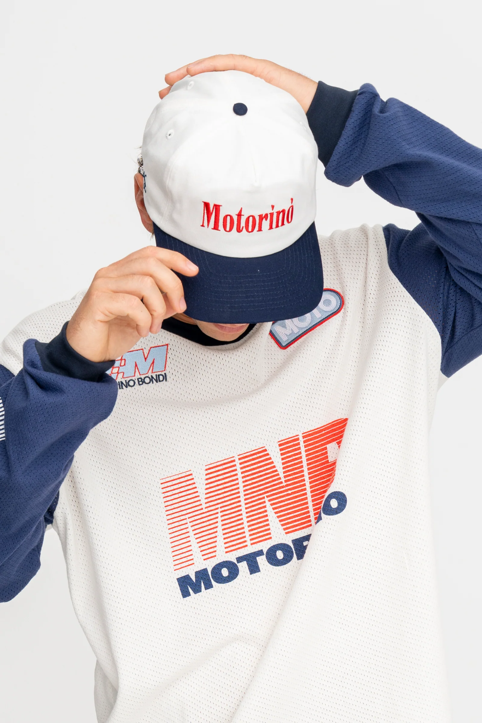 Motorino Signature Hat - Tricolours - Image 3