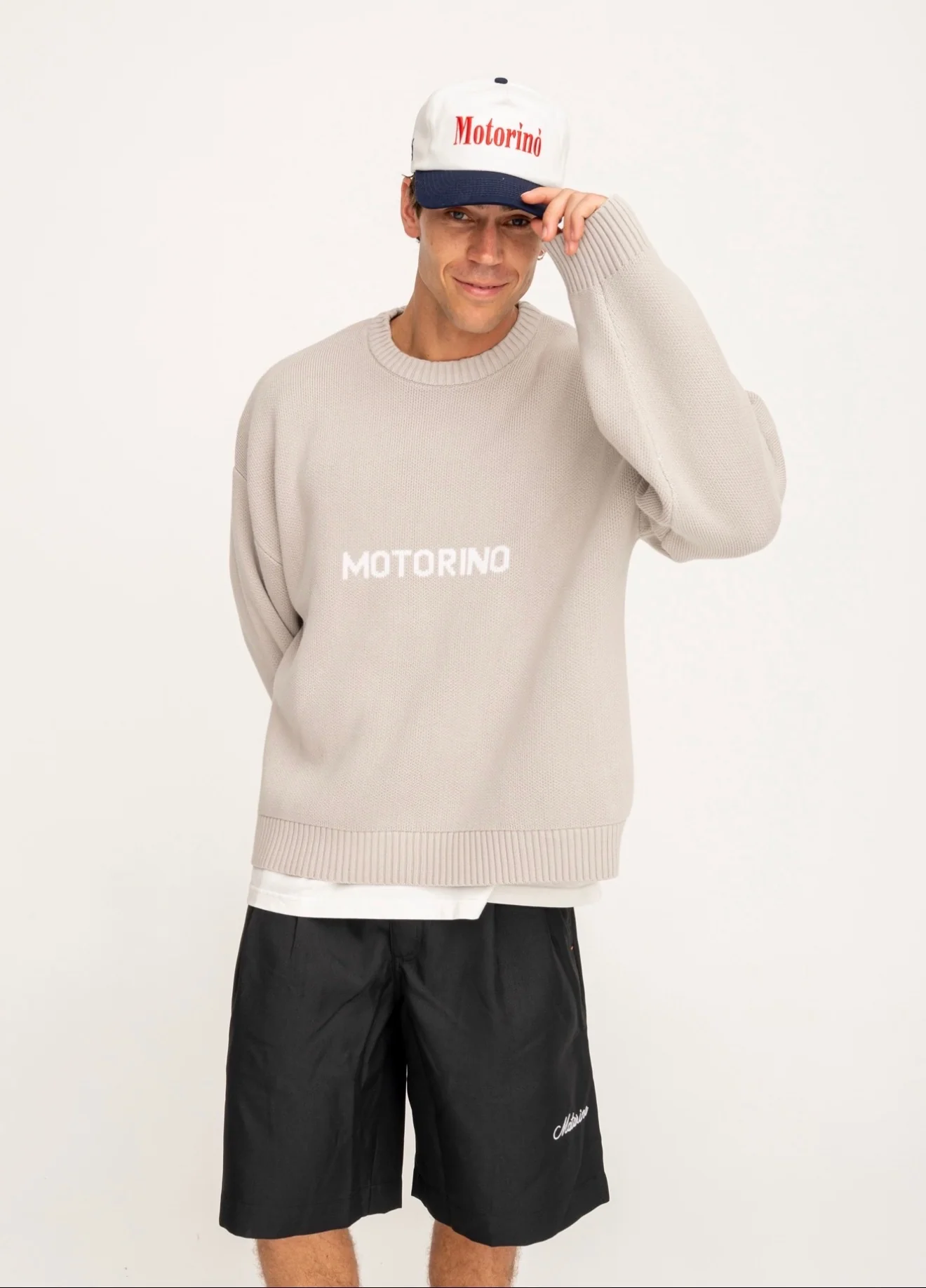 Motorino Signature Hat - Tricolours - Image 5