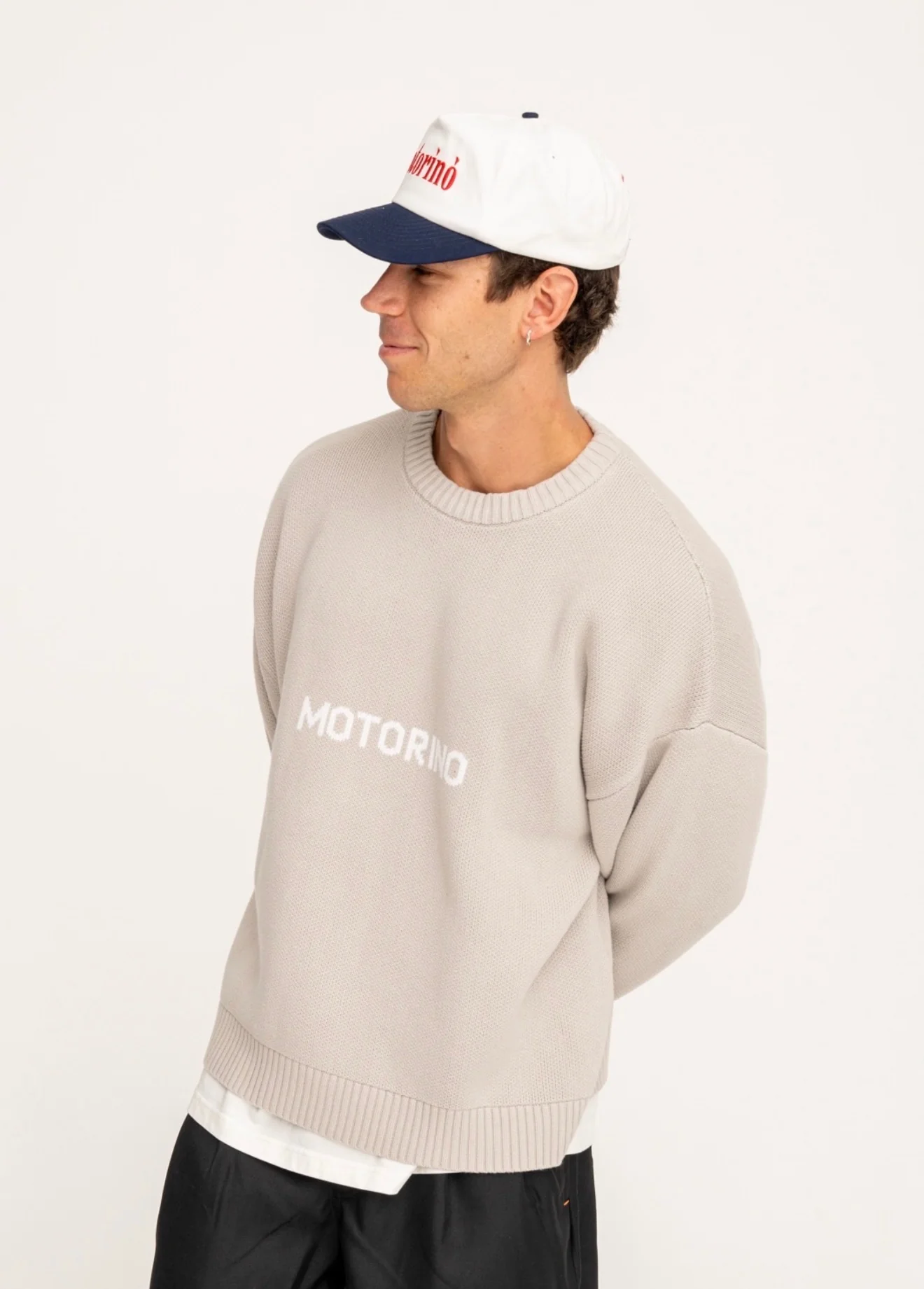 Motorino Signature Hat - Tricolours - Image 6