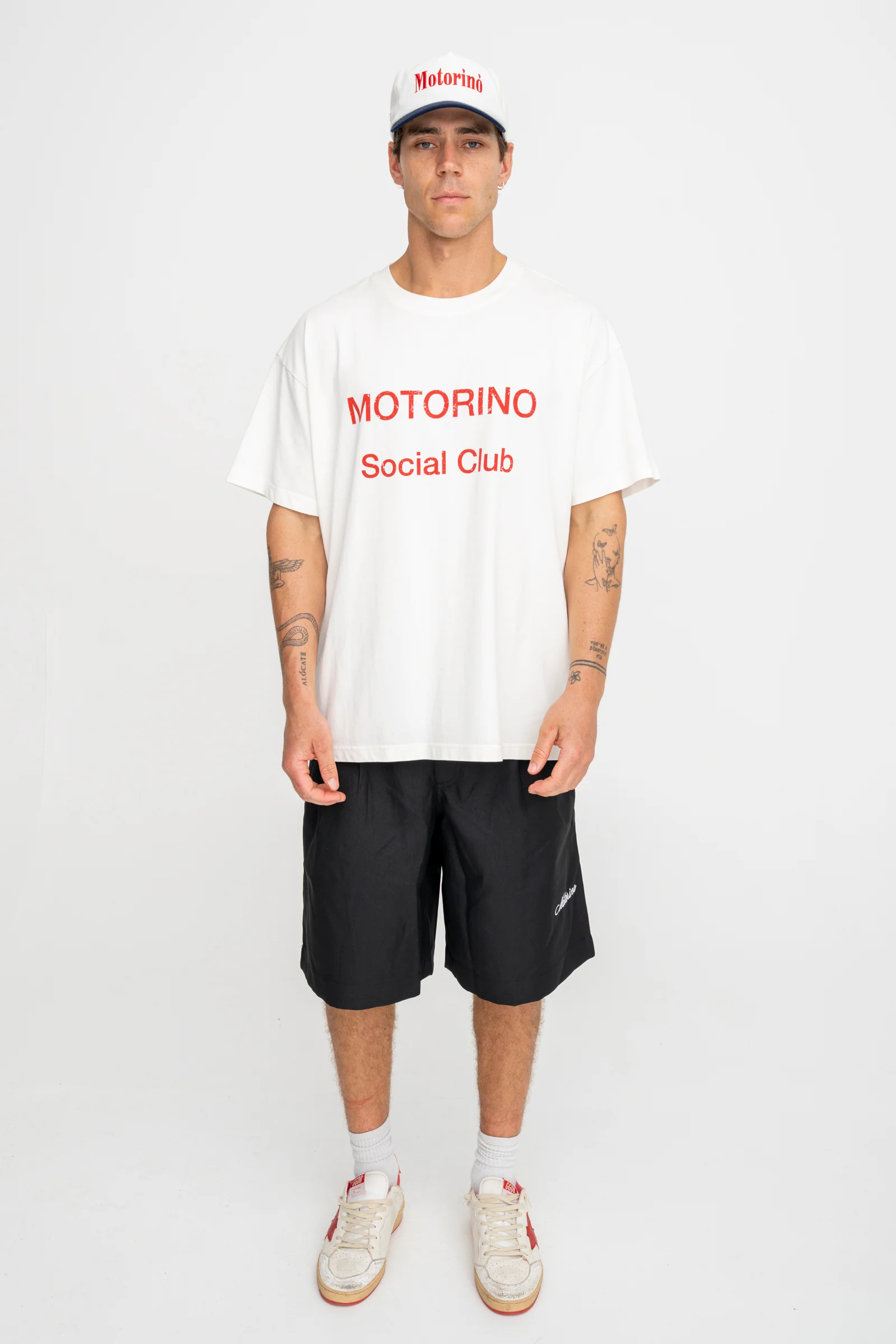 Motorino Signature Hat - Tricolours - Image 7