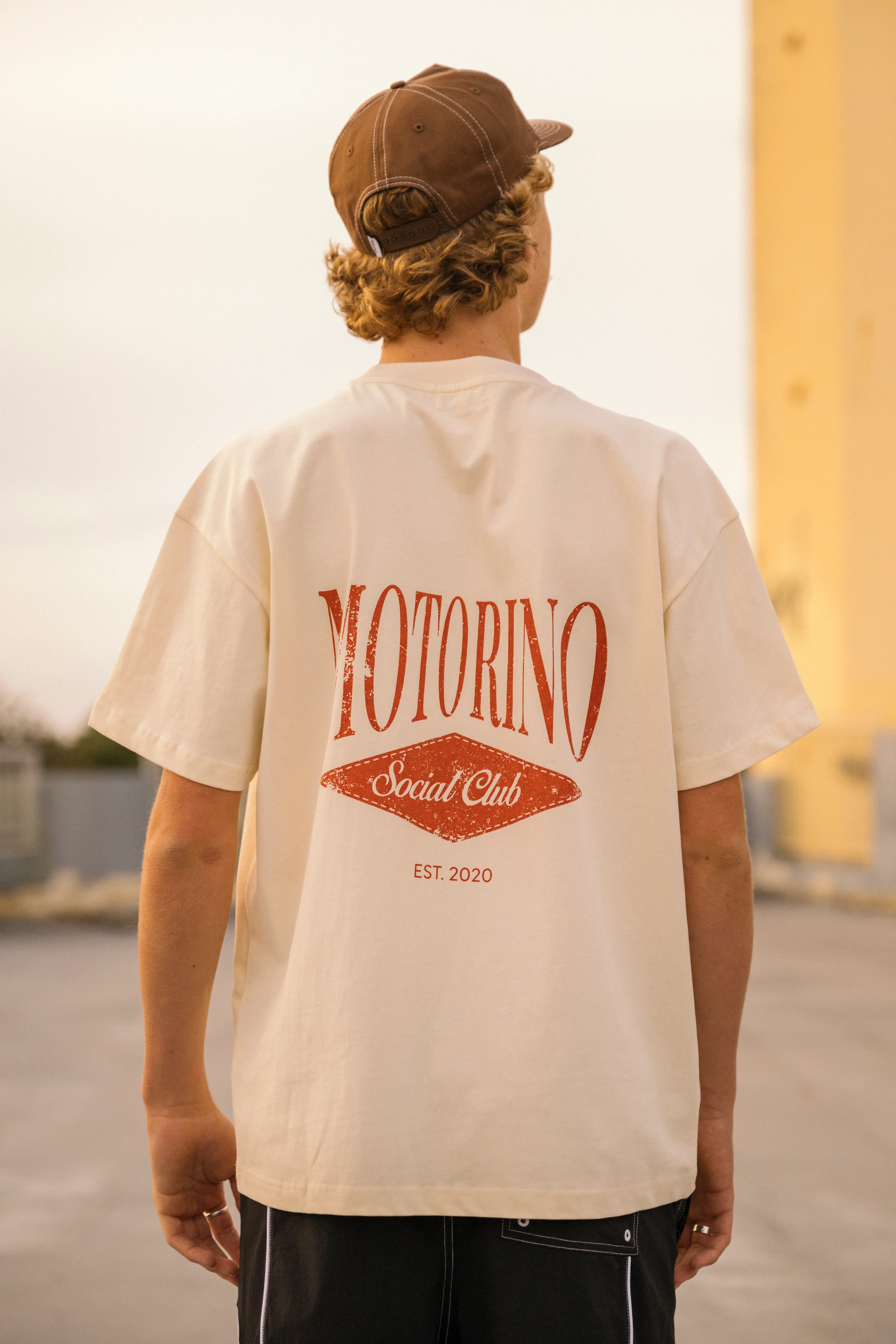 Vintage Tee - Off White - Image 5