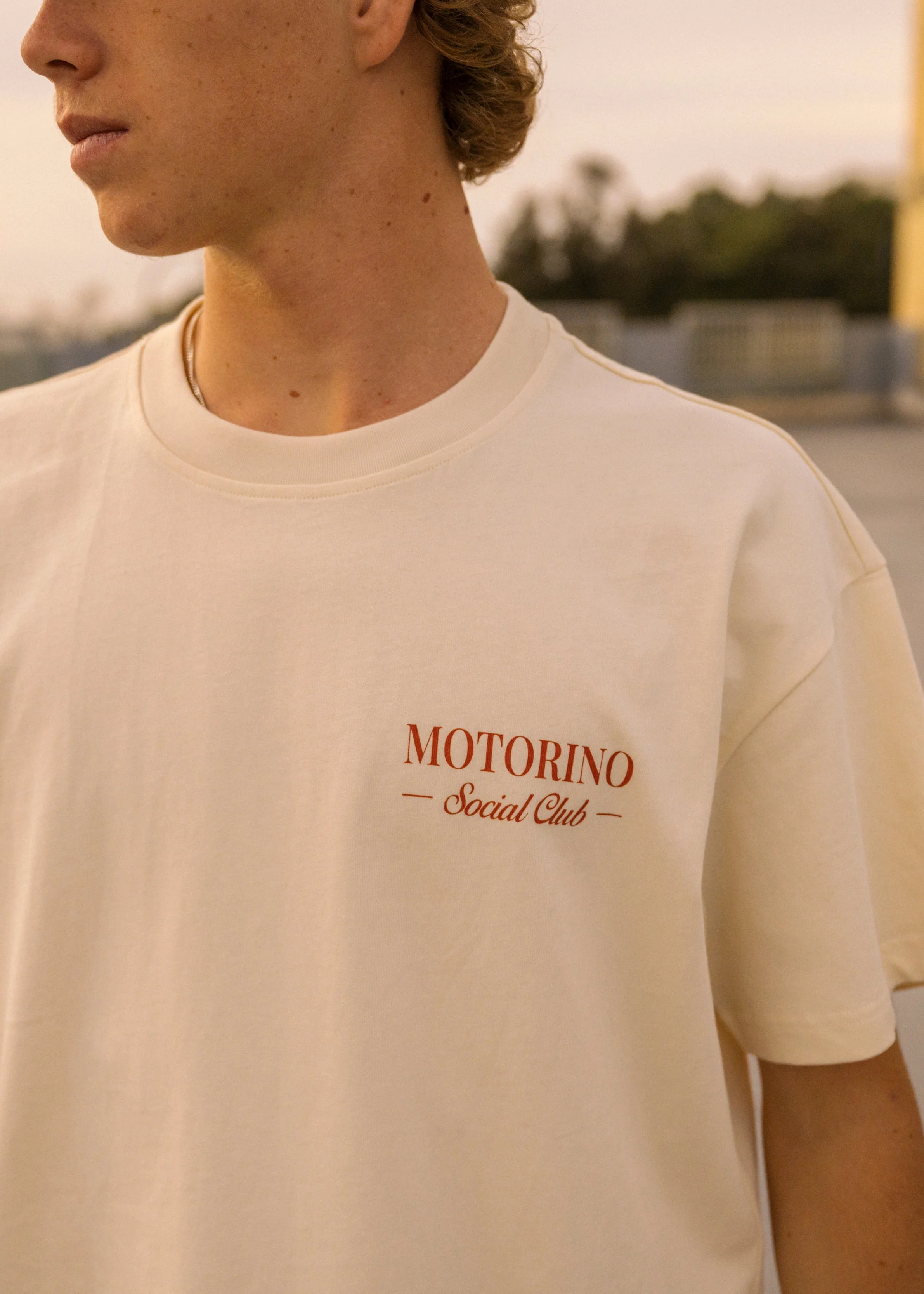 Vintage Tee - Off White - Image 6