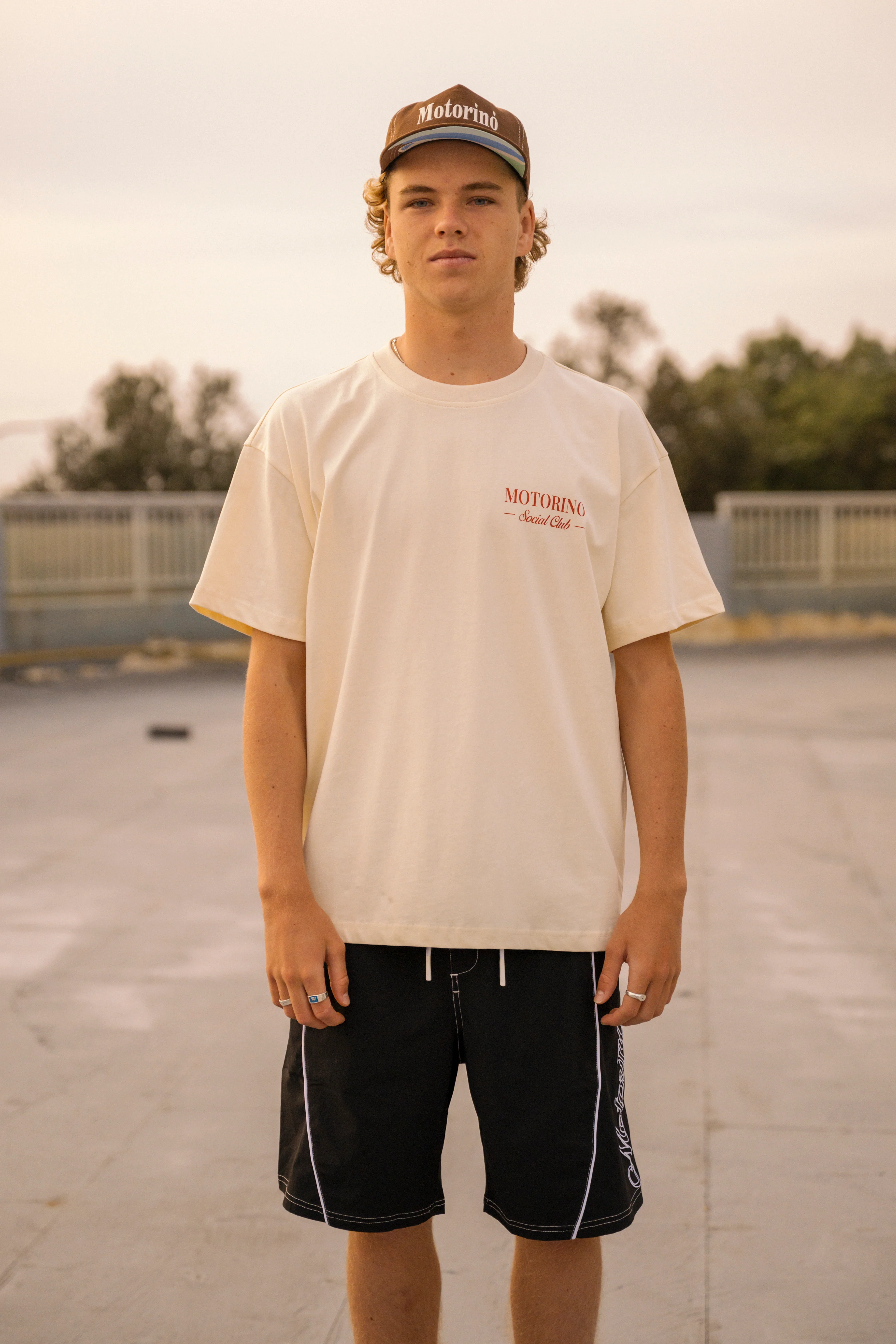 Vintage Tee - Off White - Image 7