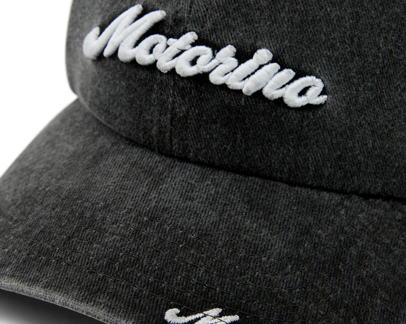 Washed Dad Hat - Black - Image 5