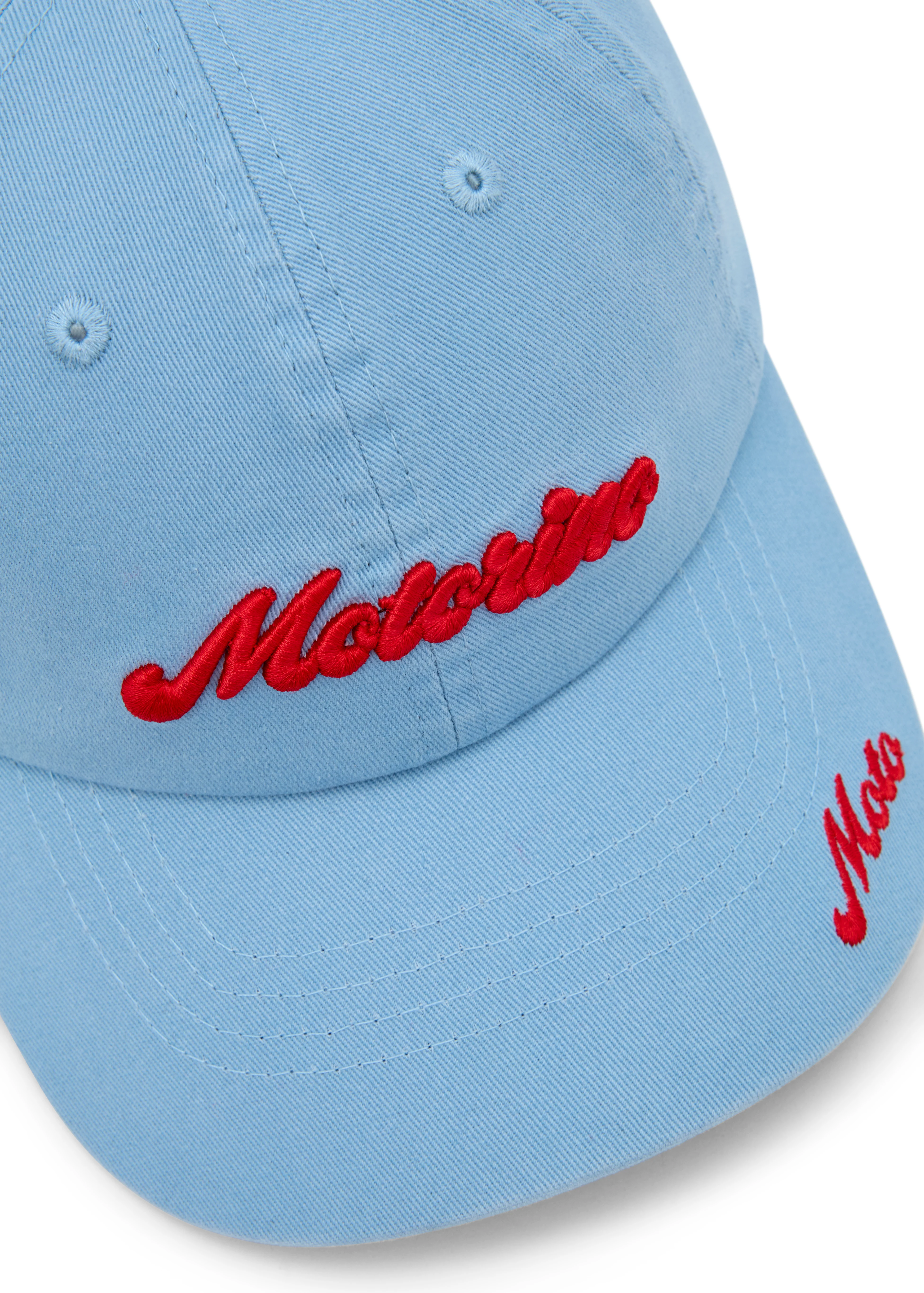 Washed Dad Hat - Sky Blue - Image 3