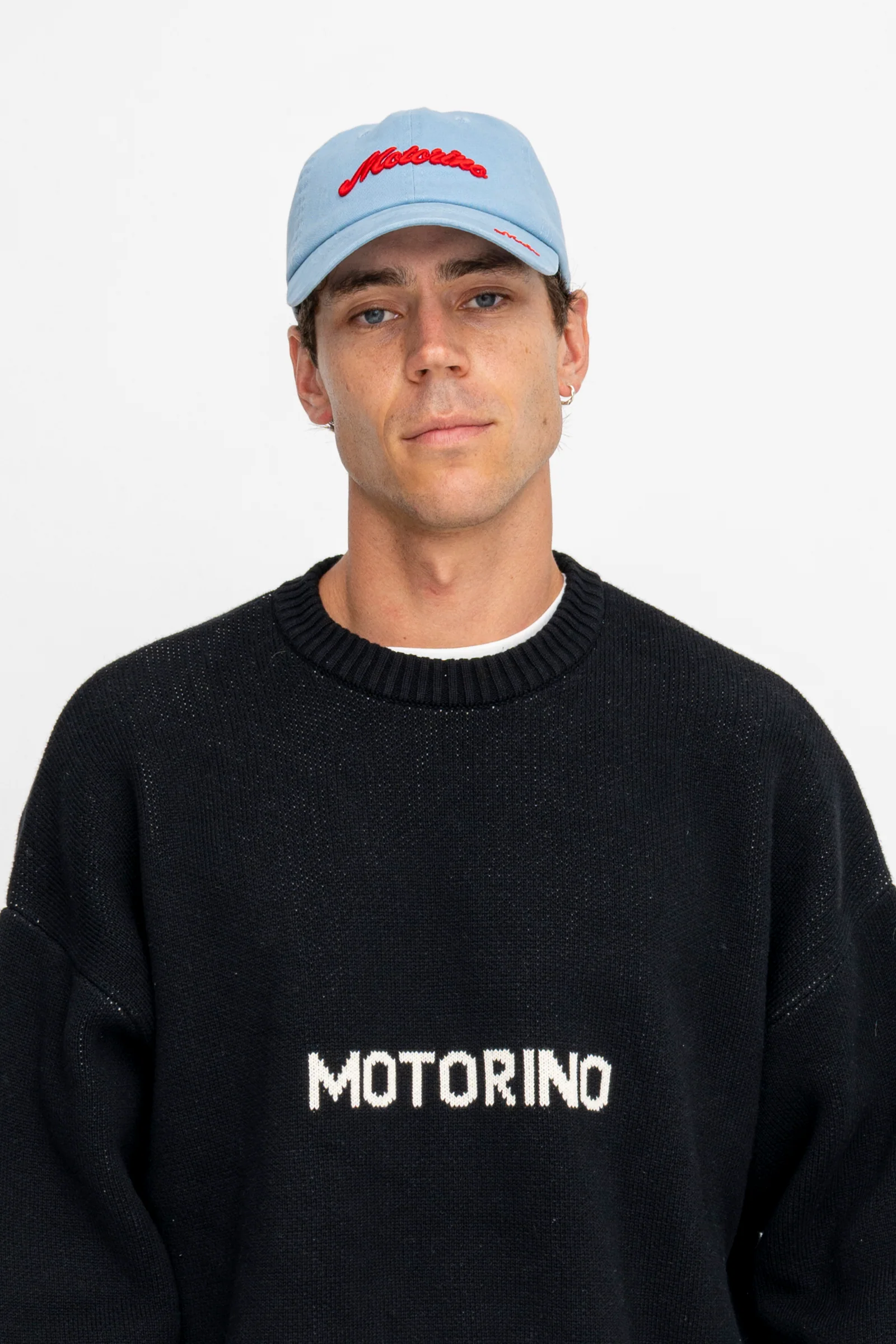 Washed Dad Hat - Sky Blue - Image 4