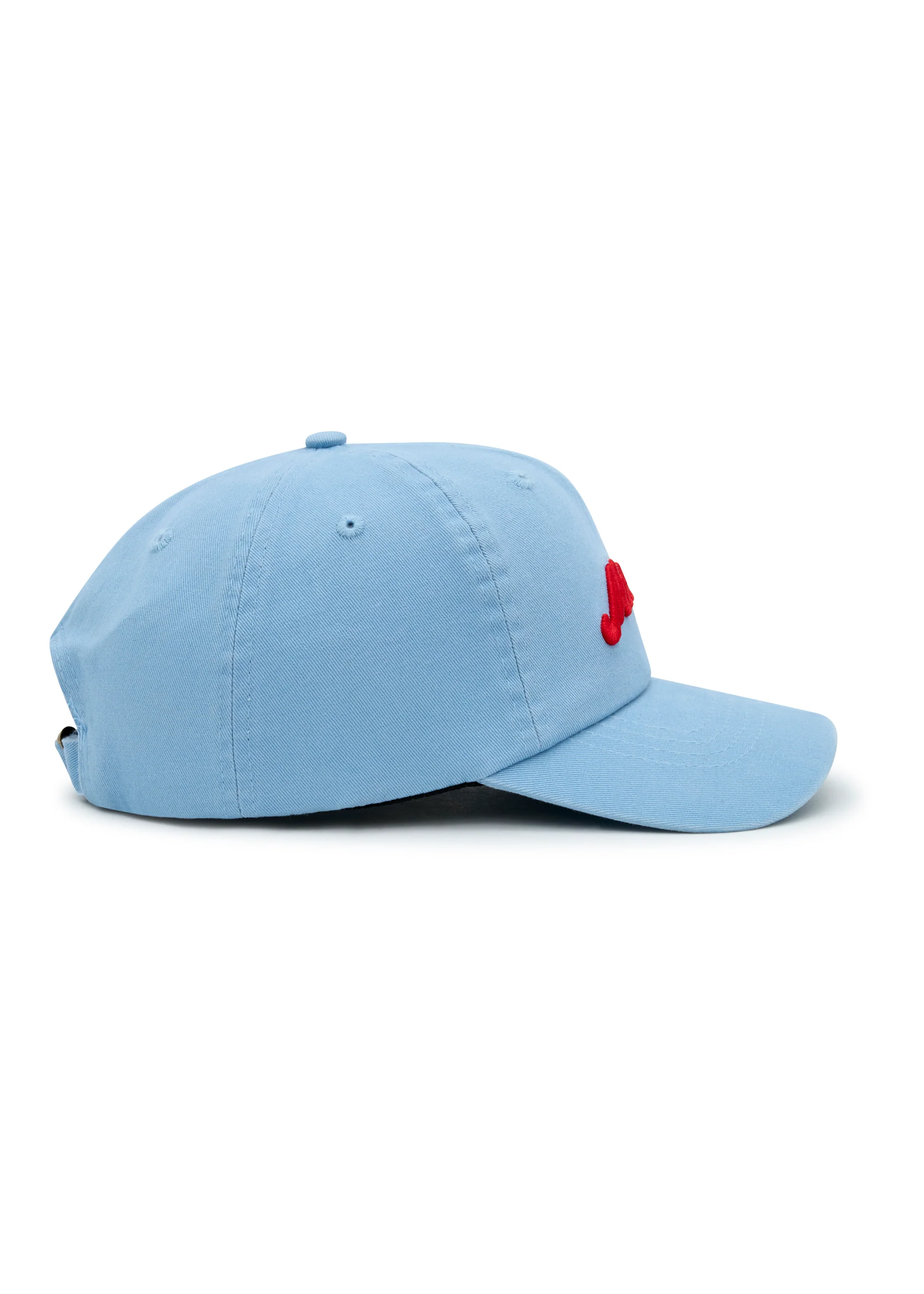 Washed Dad Hat - Sky Blue - Image 5
