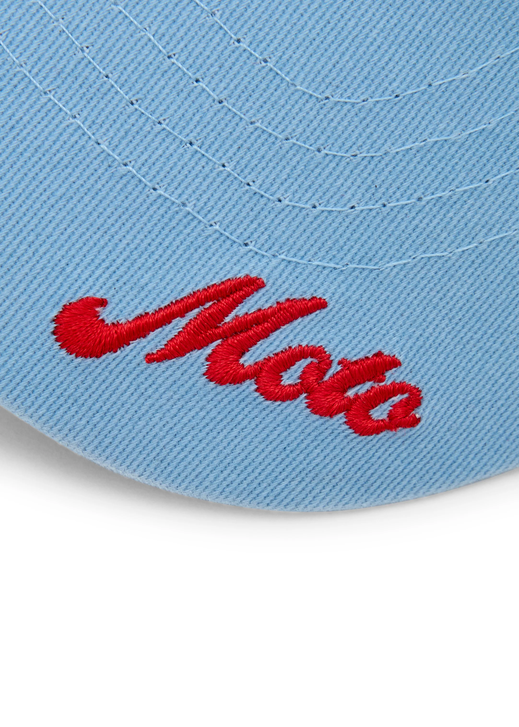 Washed Dad Hat - Sky Blue - Image 7