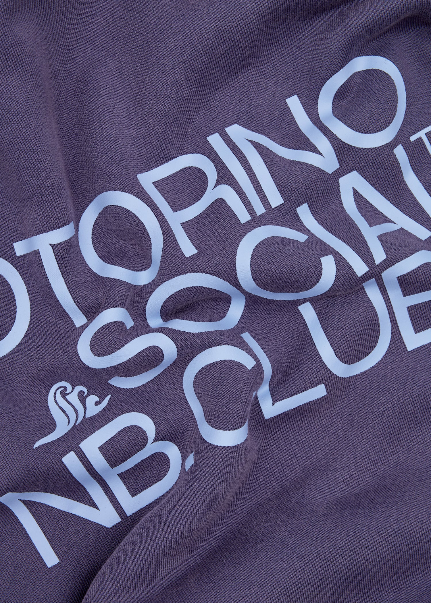 Club Hoodie - Navy Fade - Image 4