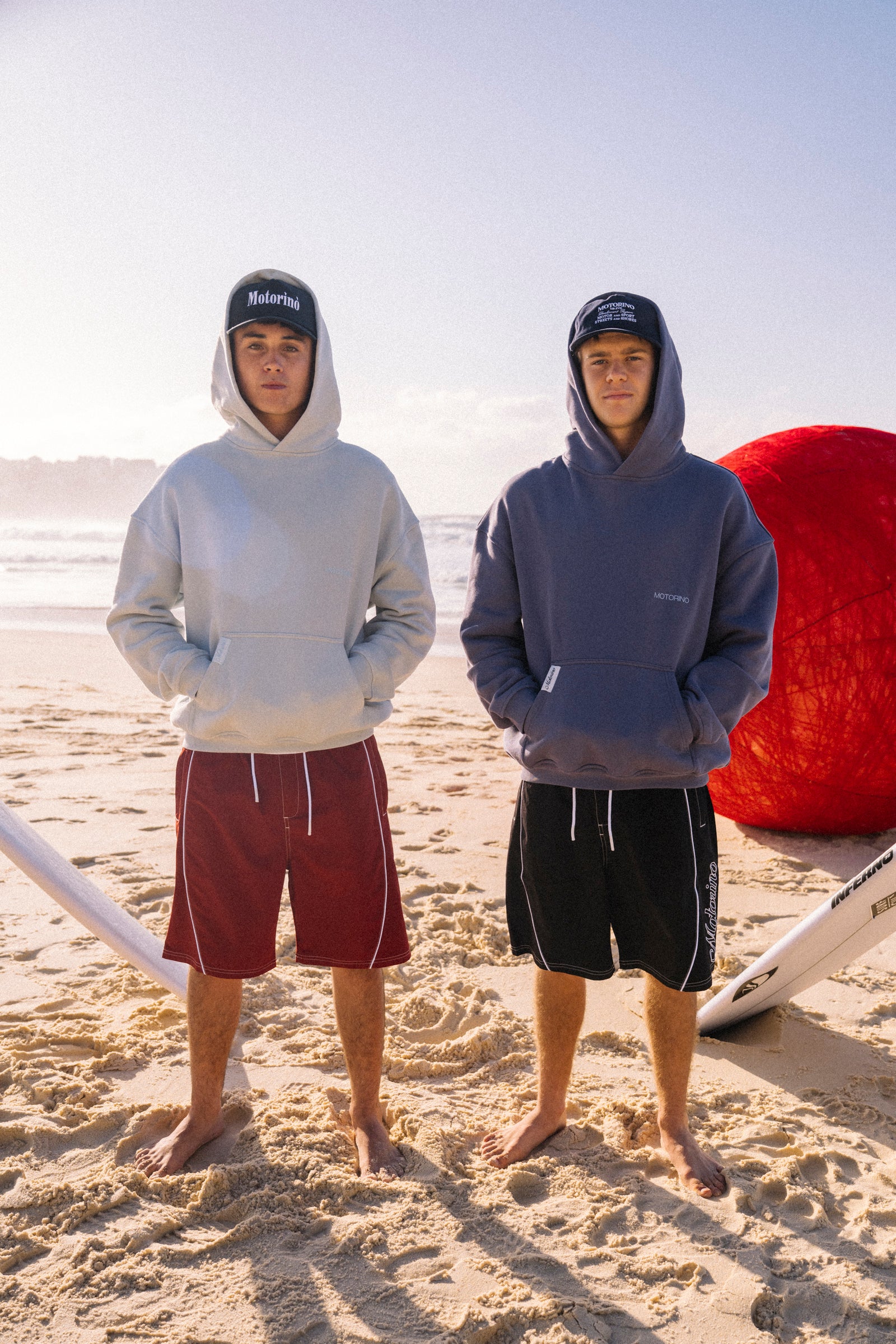 Club Hoodie - Navy Fade - Image 9