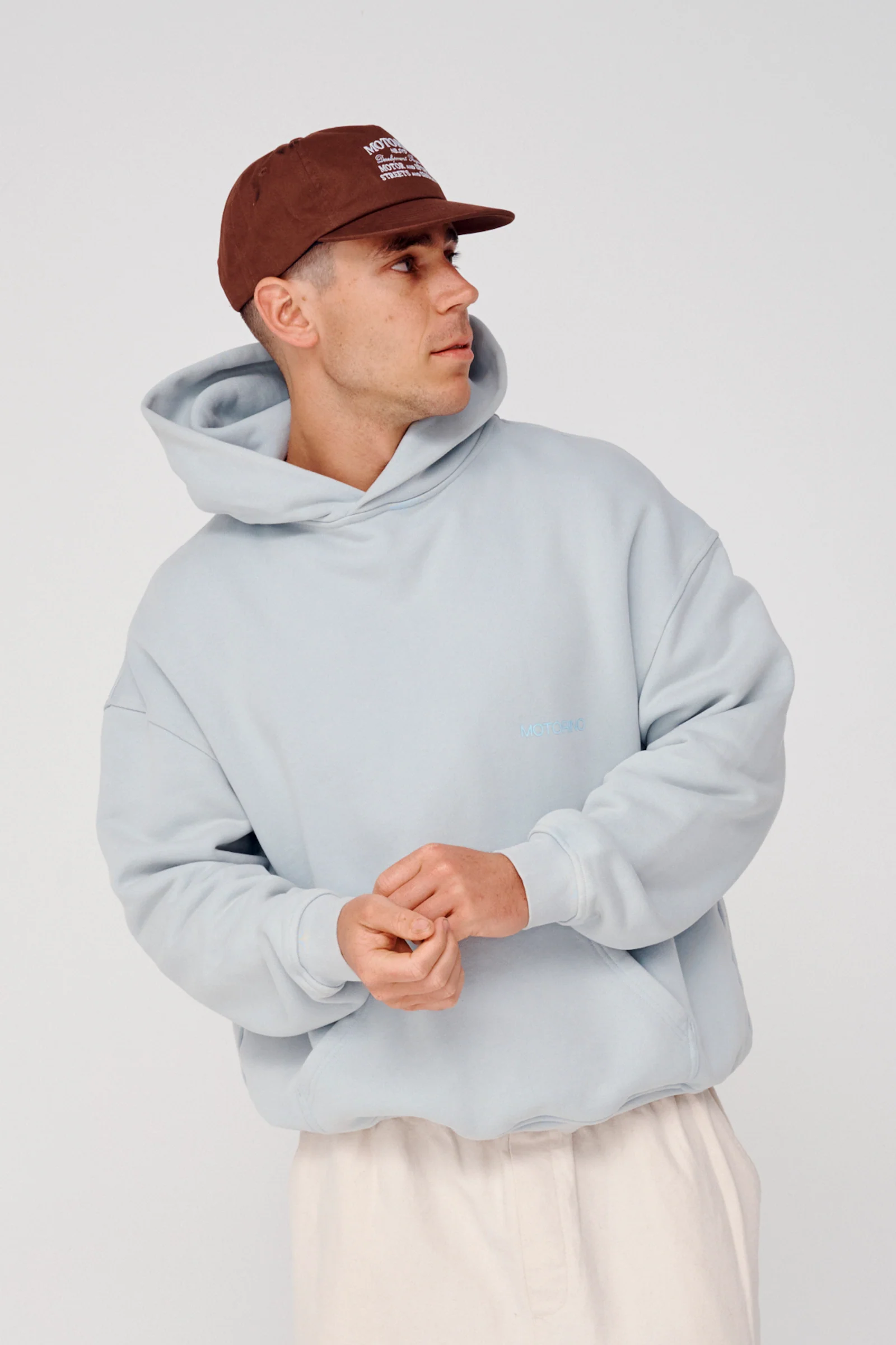 Club Hoodie - Washed Sky - Image 3