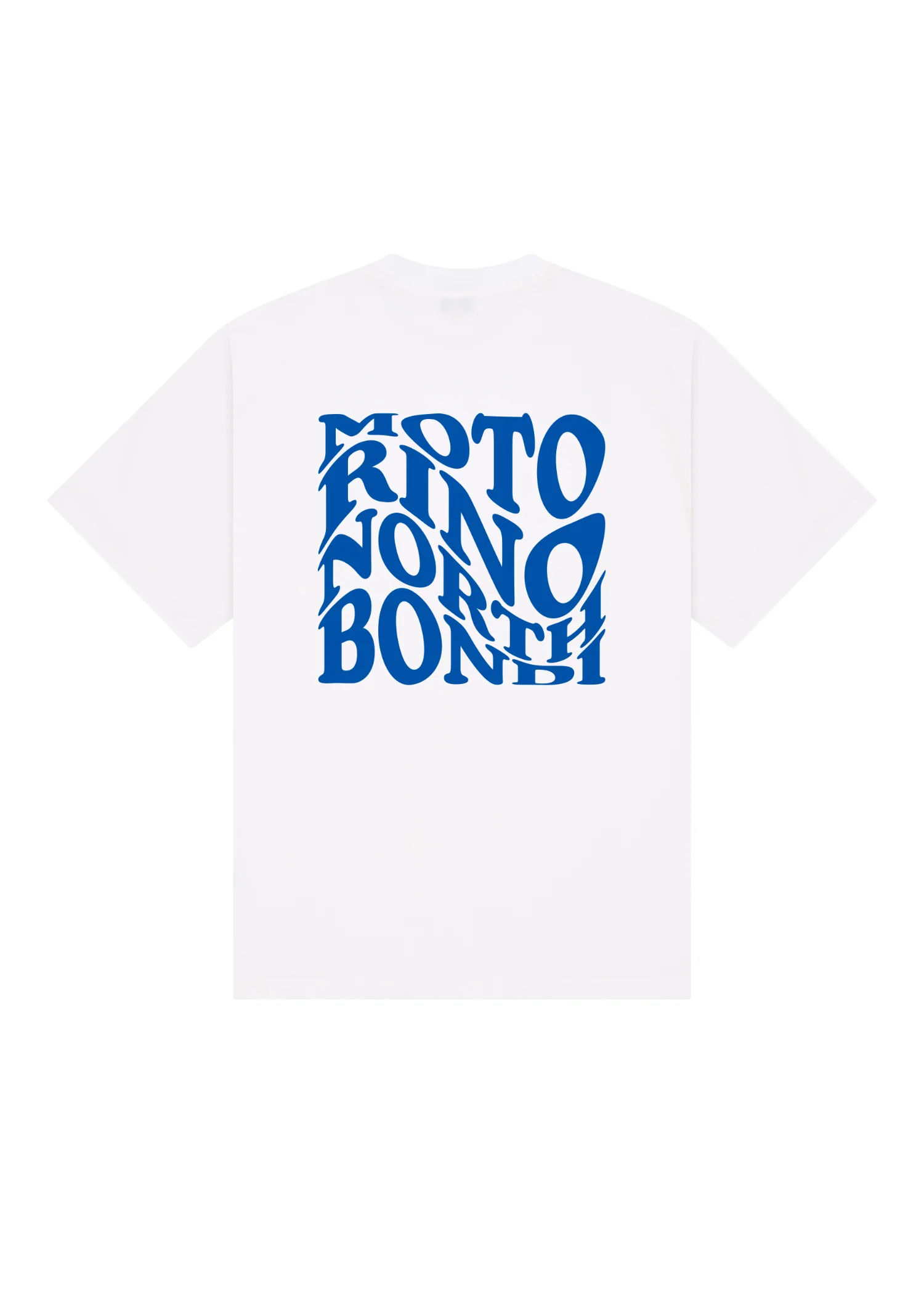 Moto Flow Tee - White