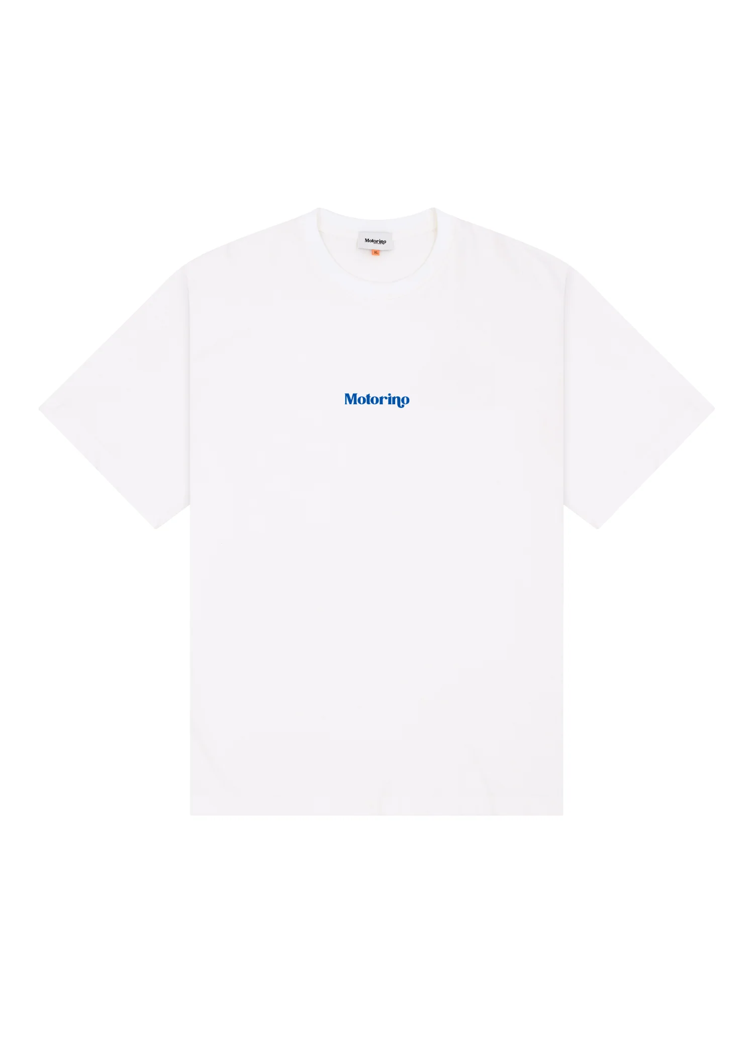 Moto Flow Tee - White - Image 2