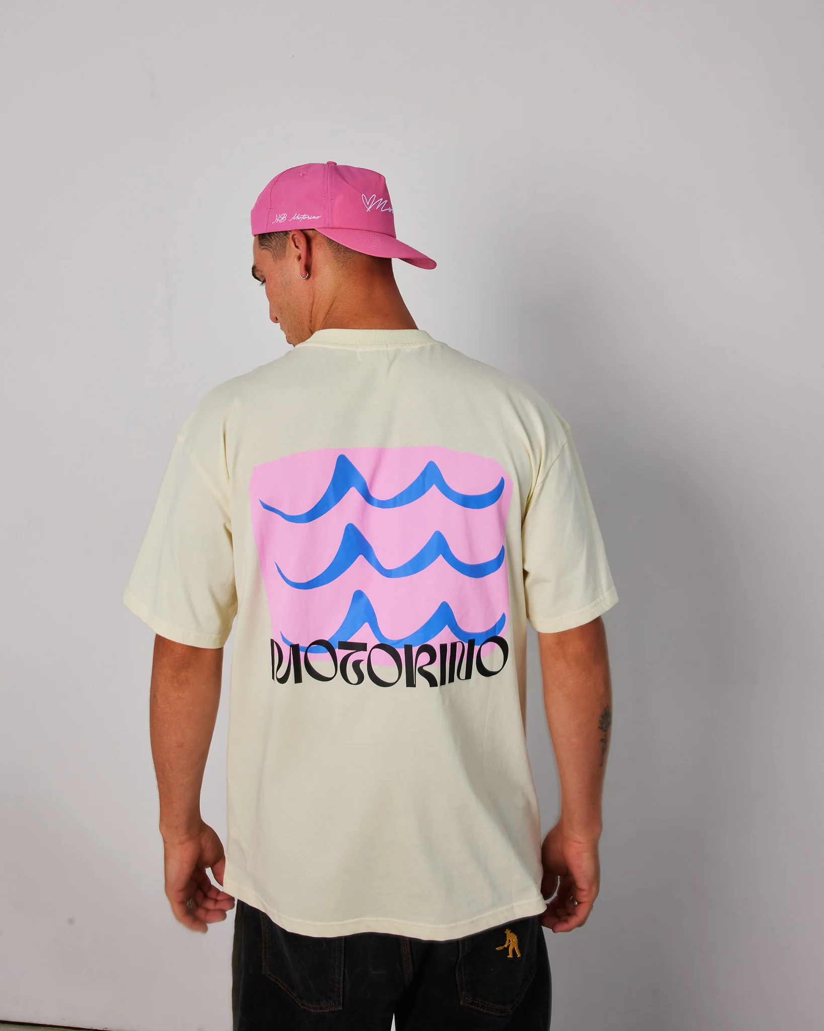 Wavy Tee - Pastel - Image 3