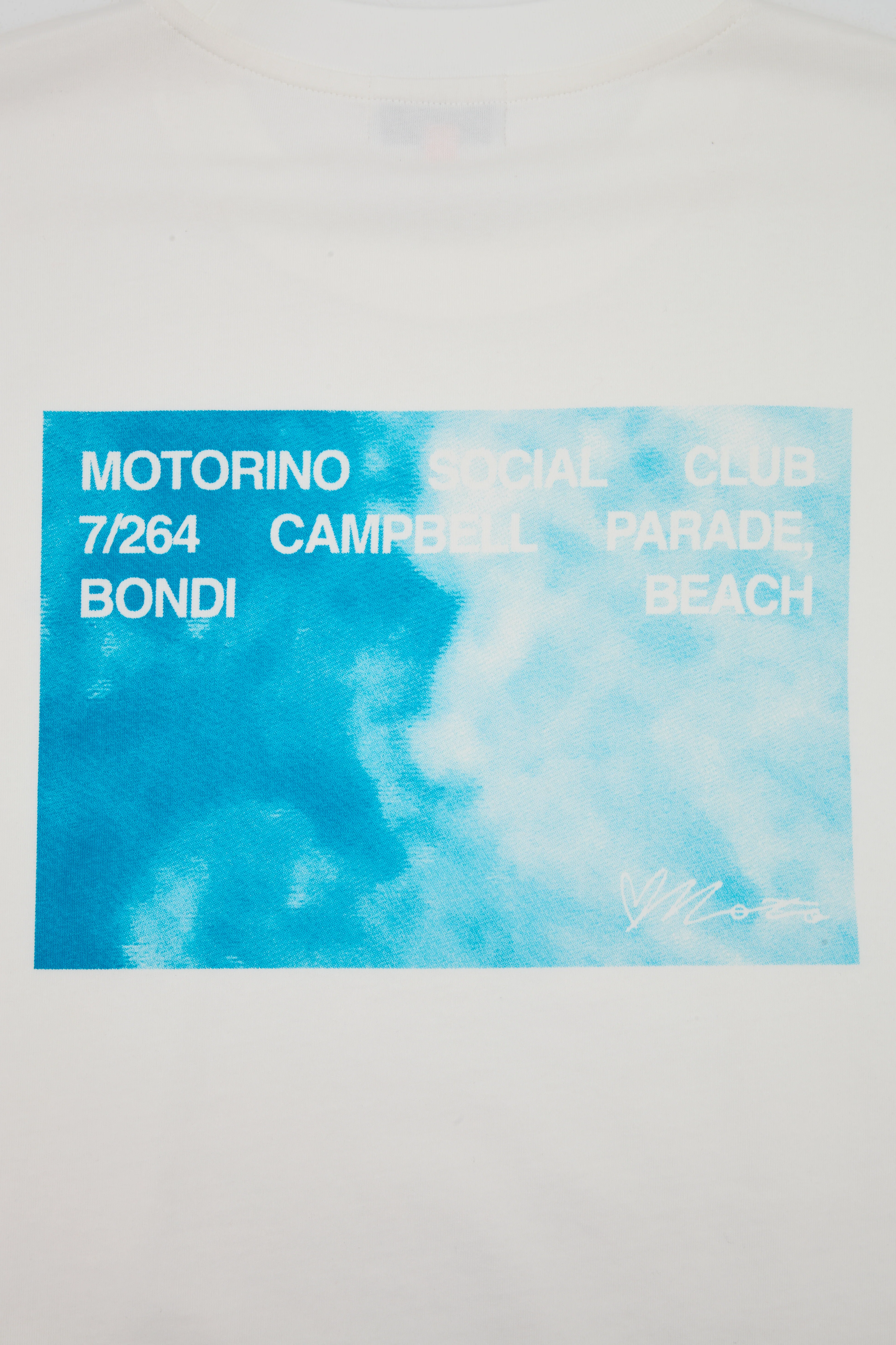 Whitewash Tee - White - Image 3