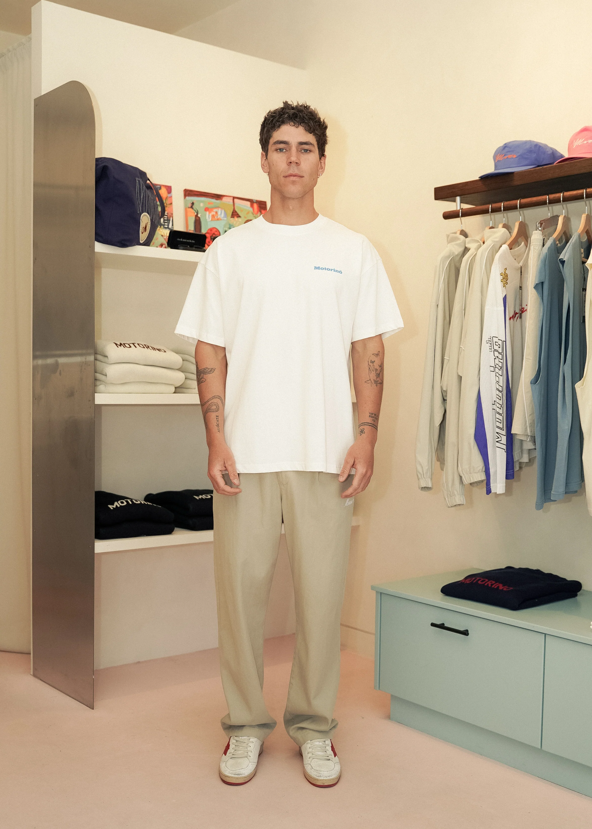 Whitewash Tee - White - Image 5