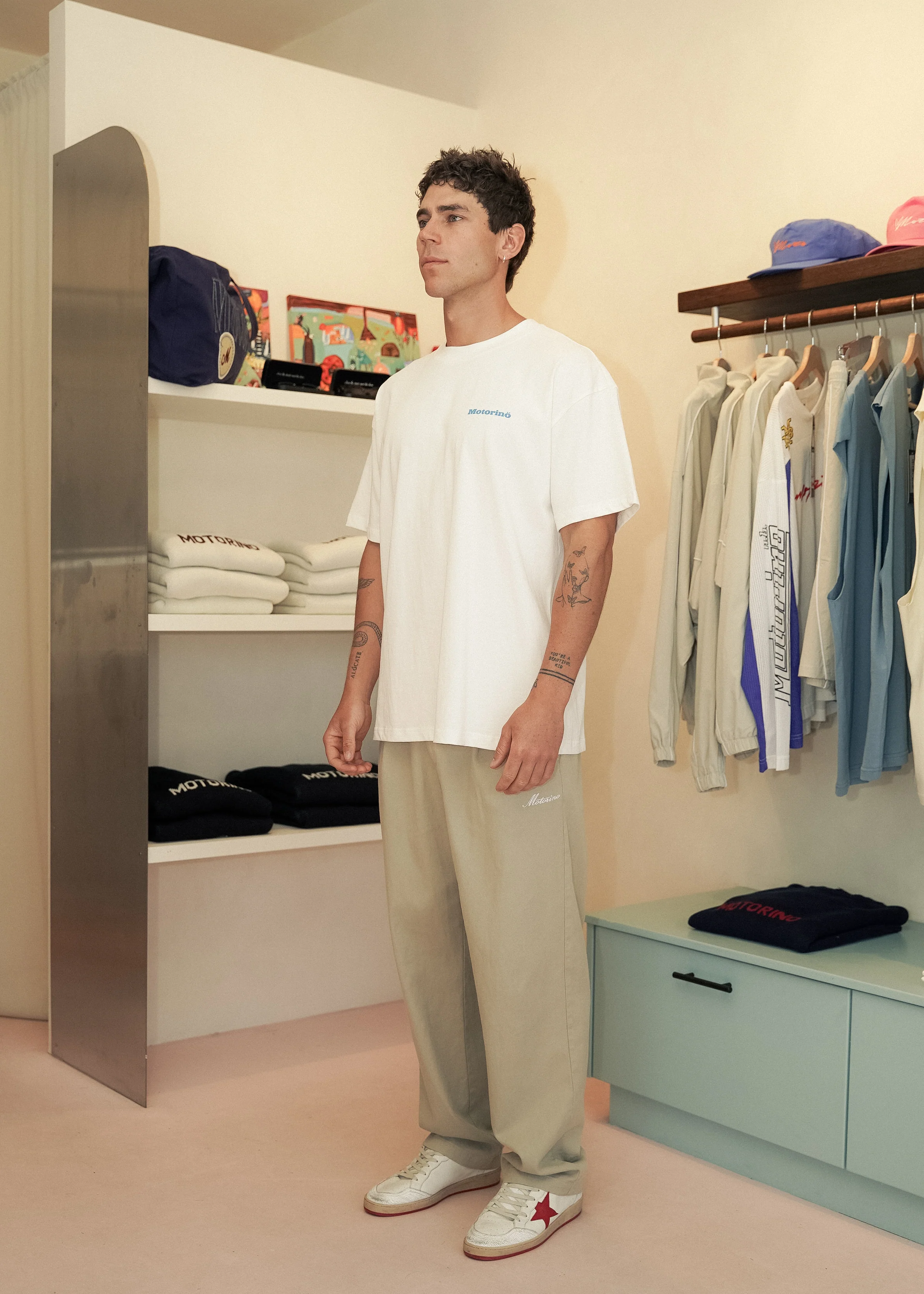 Whitewash Tee - White - Image 7
