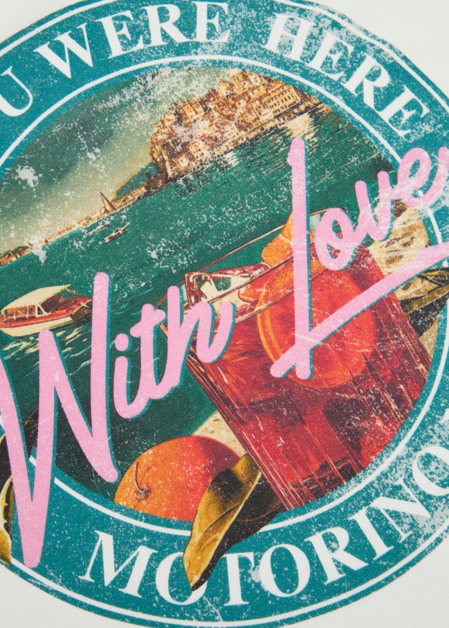 With Love Tee - White - Image 3