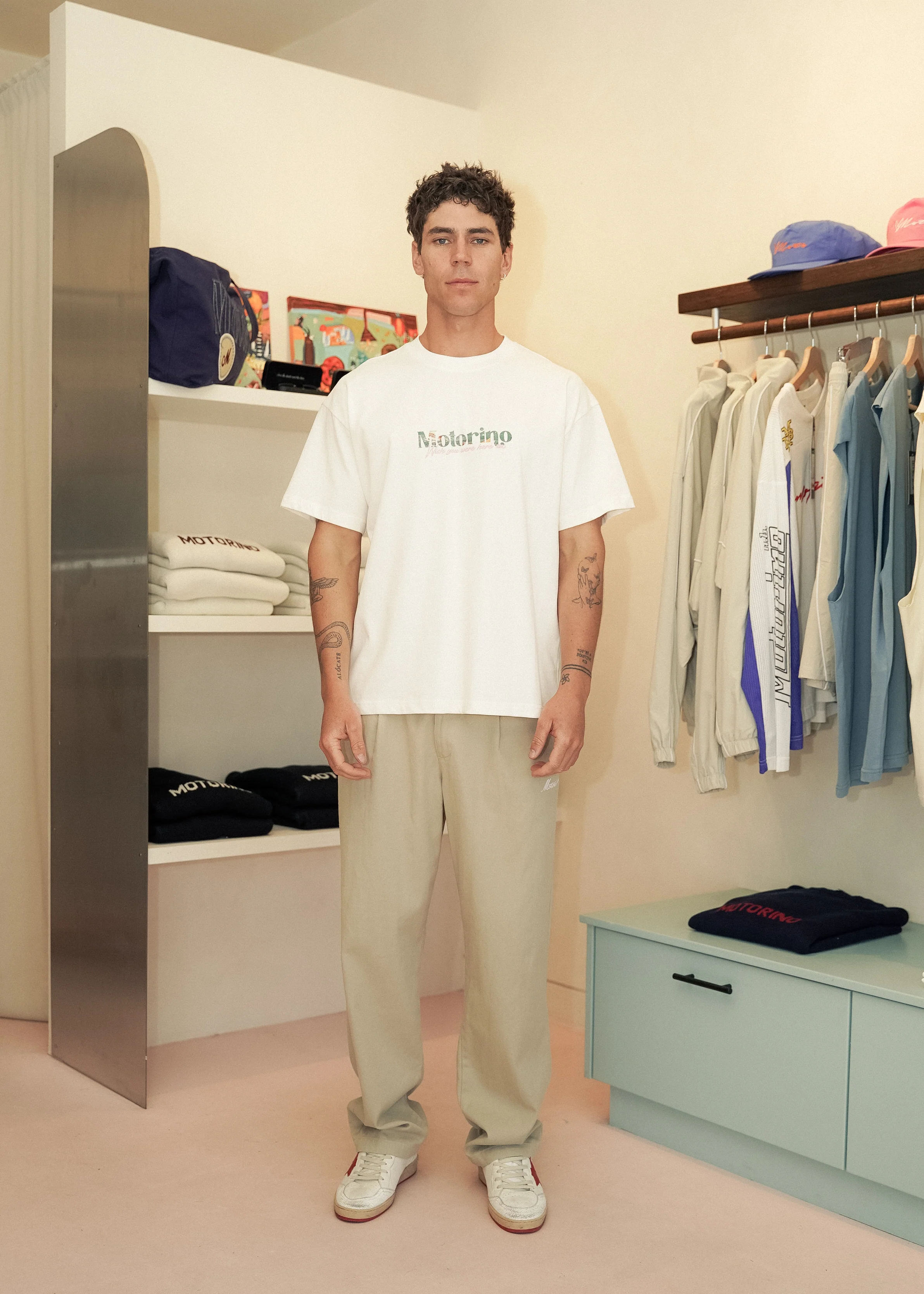 With Love Tee - White - Image 5