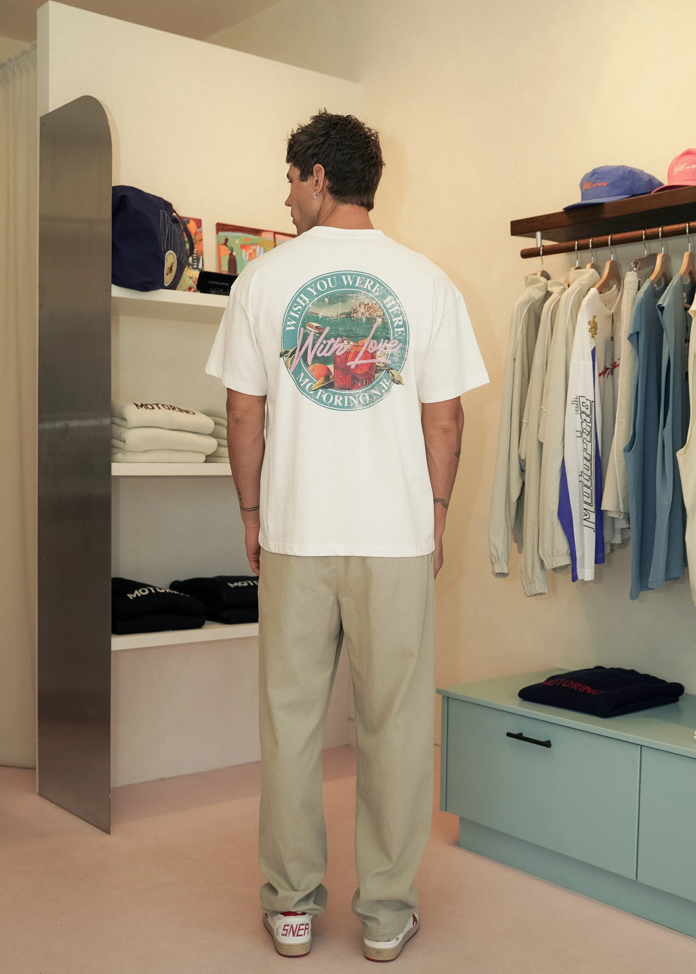 With Love Tee - White - Image 6