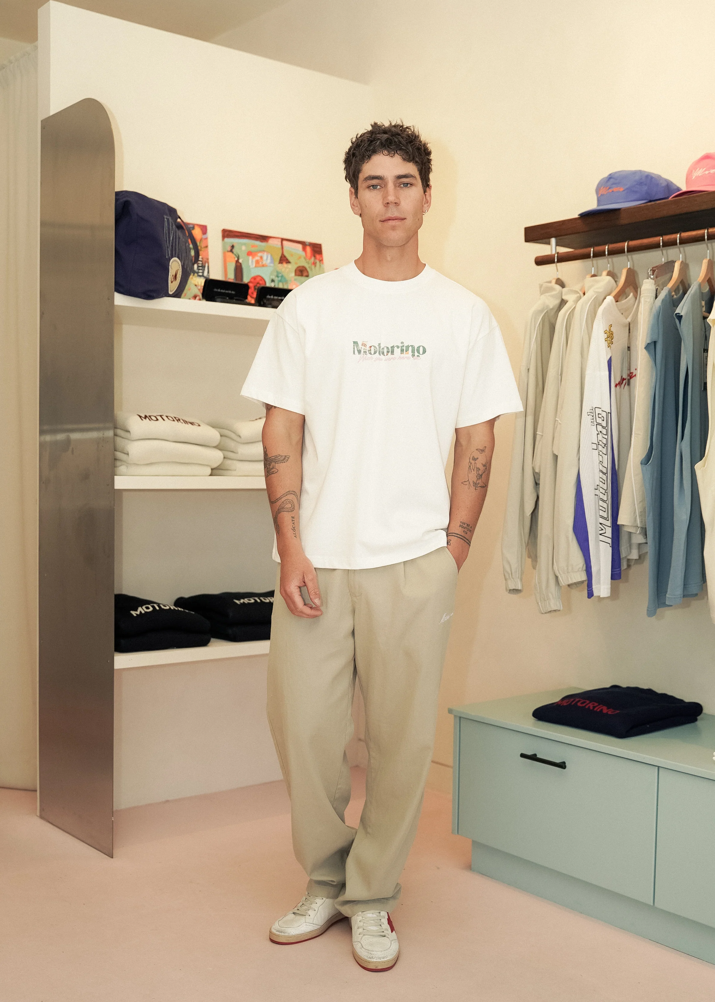 With Love Tee - White - Image 8
